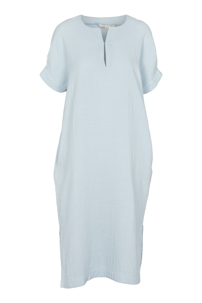 Basic Apparel Poppy Dress Kjoler 173 Celestial Blue